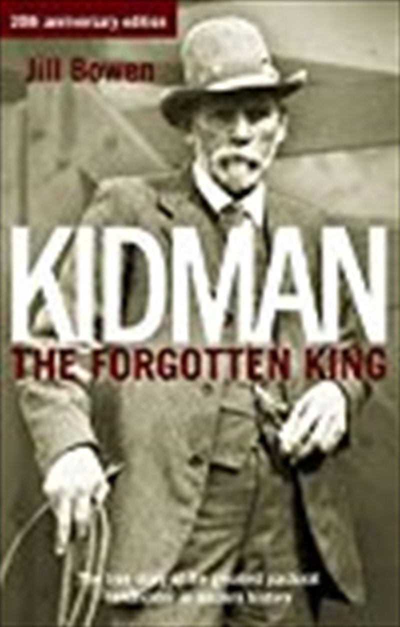Kidman The Forgotten King/Product Detail/Historical Biographies