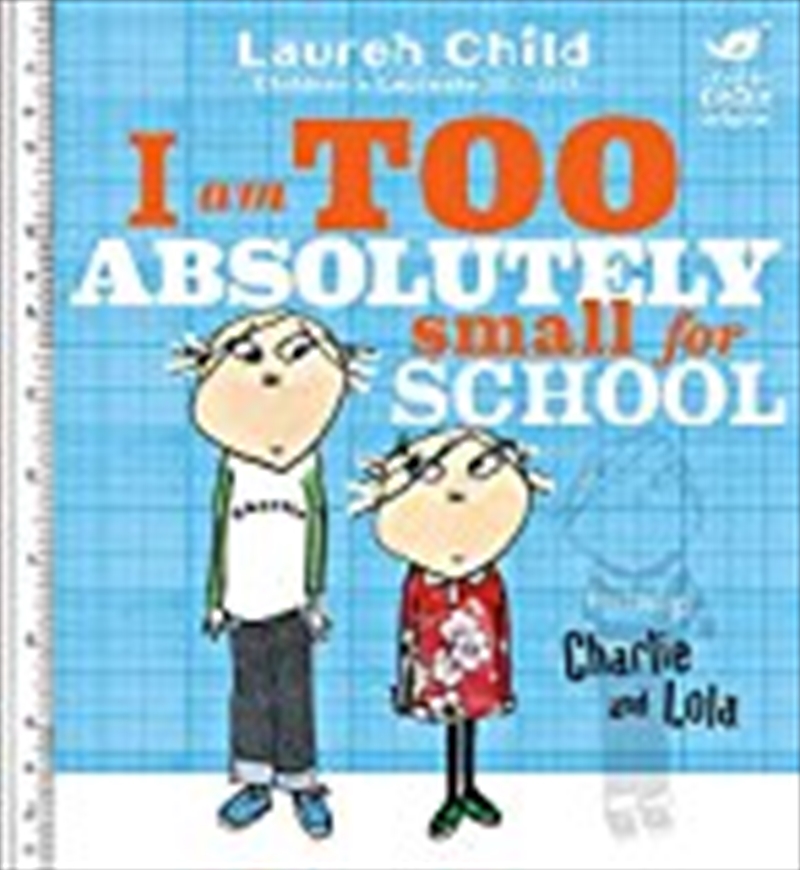 I Am Too Absolutely Small For School/Product Detail/Children
