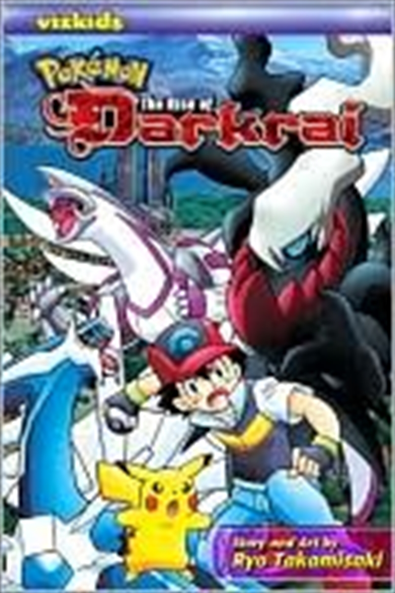 Pokémon: The Rise Of Darkrai/Product Detail/Childrens Fiction Books