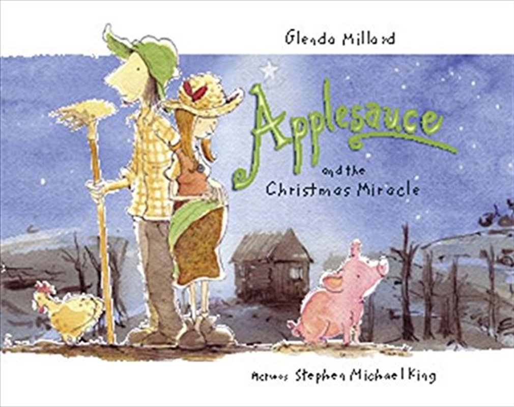 Applesauce And The Christmas Miracle/Product Detail/Childrens Fiction Books