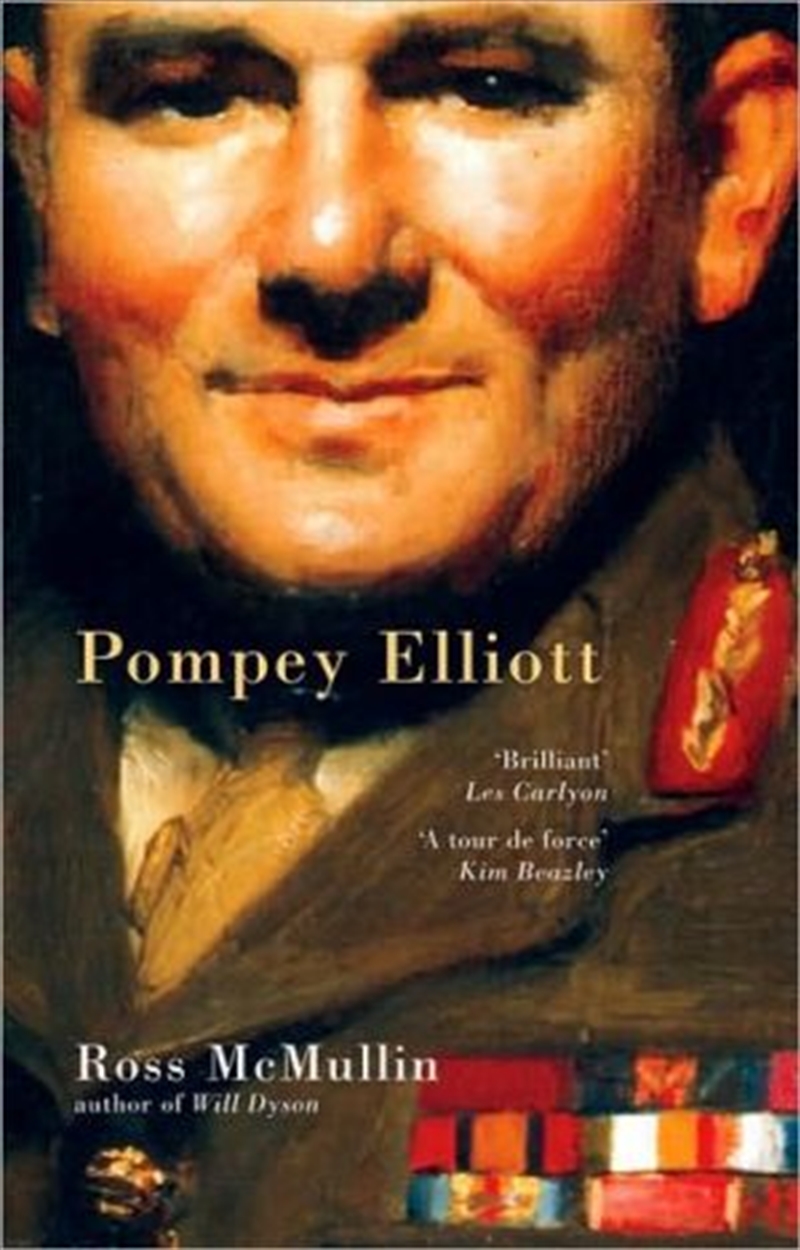 Pompey Elliott/Product Detail/Biographies & True Stories