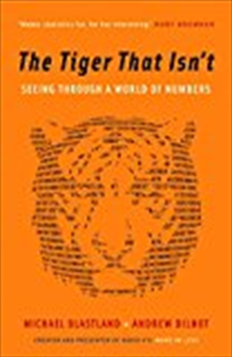 The Tiger That Isn'T Seeing Through A World Of Numbers/Product Detail/Reading
