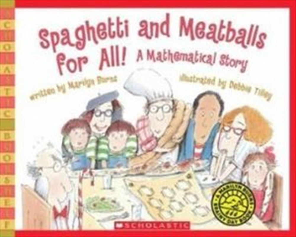 Spaghetti And Meatballs For All!/Product Detail/Childrens Fiction Books
