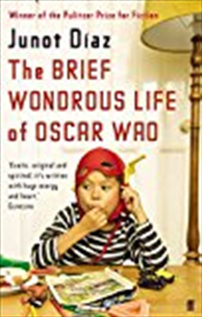 The Brief Wonderous Like Of Oscar Wao/Product Detail/Reading