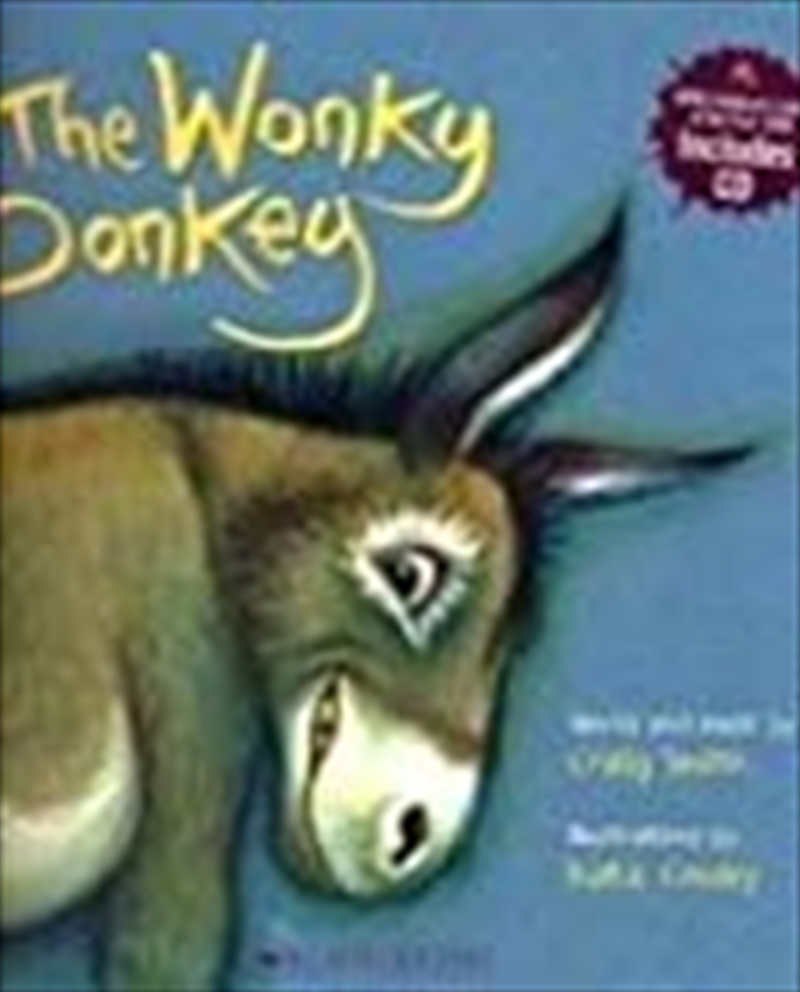 Wonky Donkey/Product Detail/Childrens Fiction Books