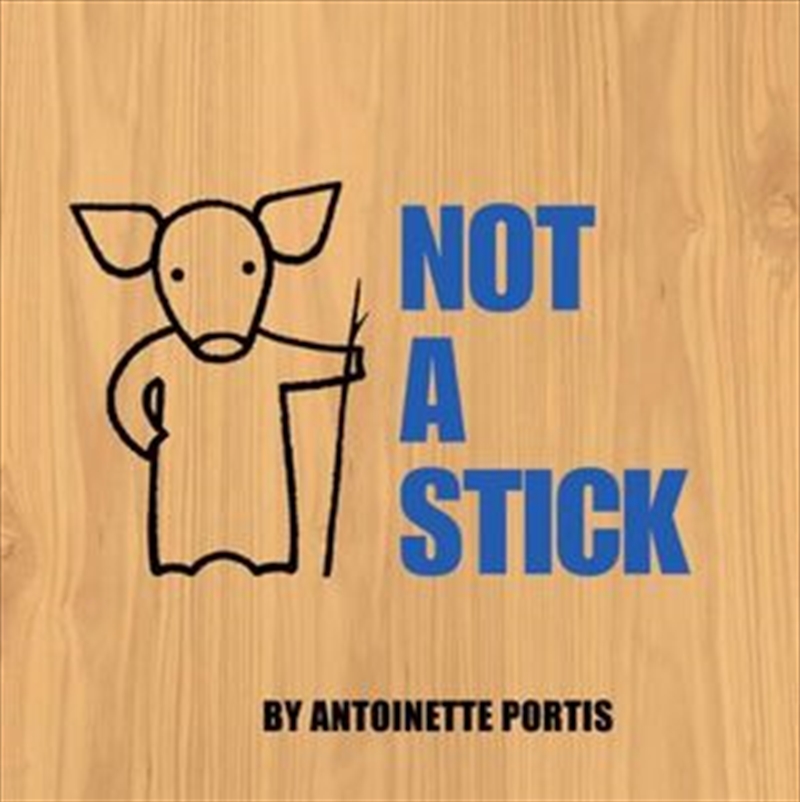 Not A Stick/Product Detail/Early Childhood Fiction Books