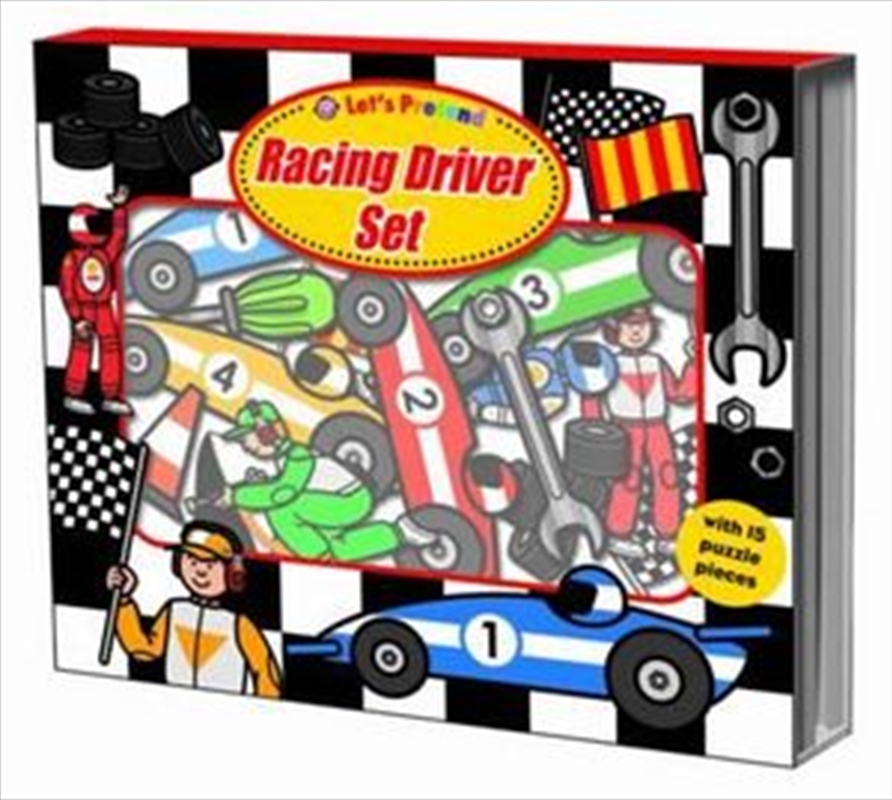Race Driver Set: Lets Pretend/Product Detail/Childrens