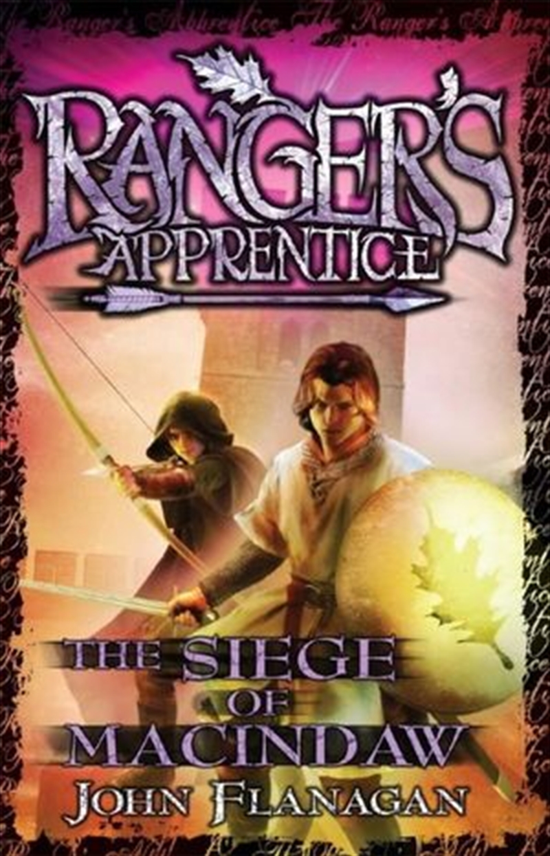Ranger's Apprentice 6: The Siege Of Macindaw/Product Detail/Childrens Fiction Books