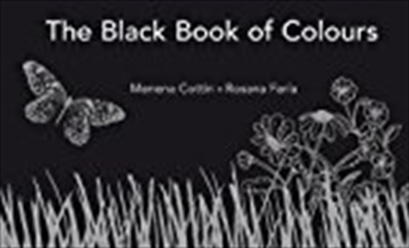 The Black Book Of Colours/Product Detail/Early Childhood Fiction Books