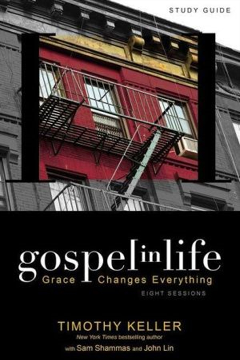Gospel In Life Study Guide: Grace Changes Everything/Product Detail/Religion & Beliefs