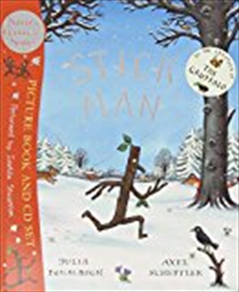 Stick Man Book & Cd/Product Detail/Kids Activity Books