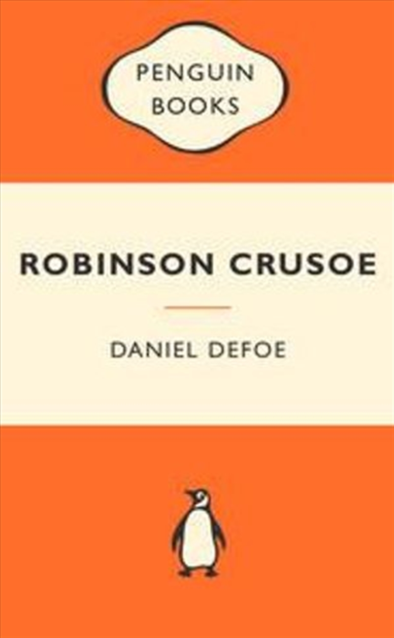 Robinson Crusoe: Popular Penguins/Product Detail/General Fiction Books