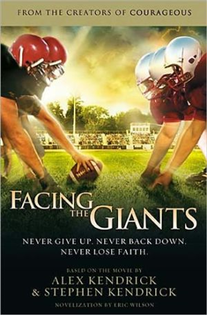 Facing The Giants/Product Detail/Reading
