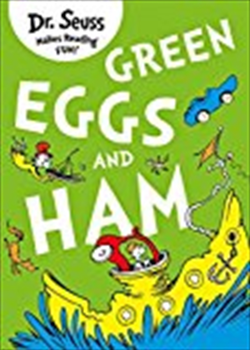 Green Eggs And Ham/Product Detail/Early Childhood Fiction Books