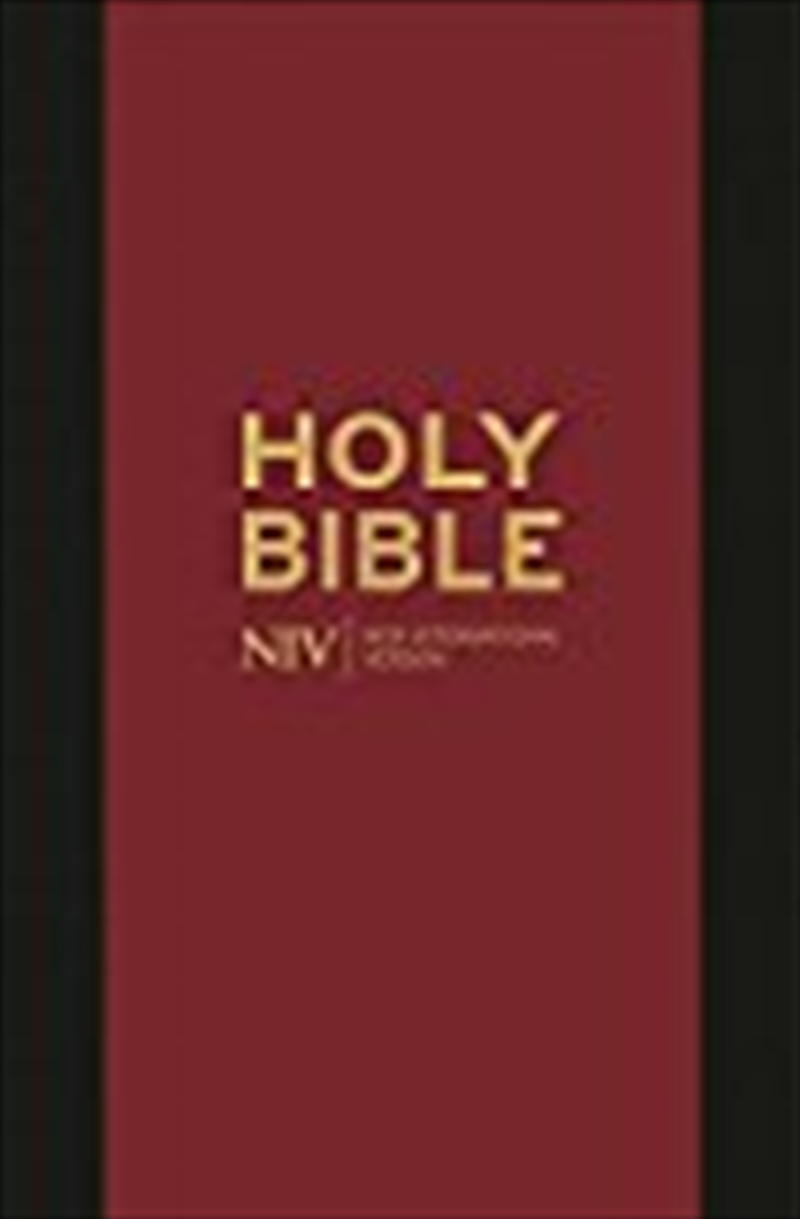 NIV Pocket Black Bonded Leather Bible with Zip/Product Detail/Religion & Beliefs