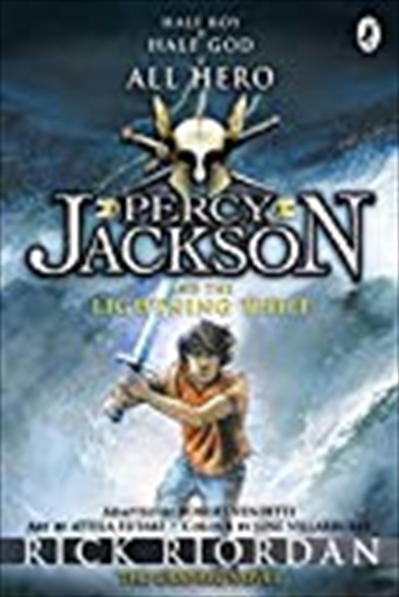 Percy Jackson And The Lightning Thief: The Graphic Novel/Product Detail/Childrens Fiction Books