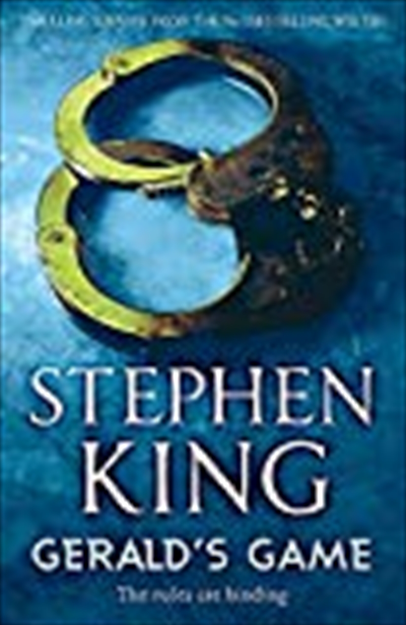 Gerald's Game/Product Detail/Thrillers & Horror Books