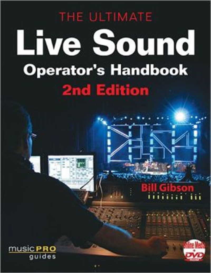 Ultimate Live Sound Operator's Handbook/Product Detail/Reading