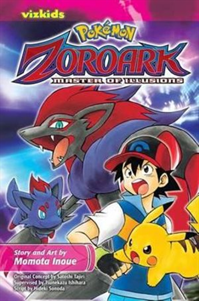 Pokemon: the Movie: Zoroark: Master of Illusions/Product Detail/Childrens Fiction Books