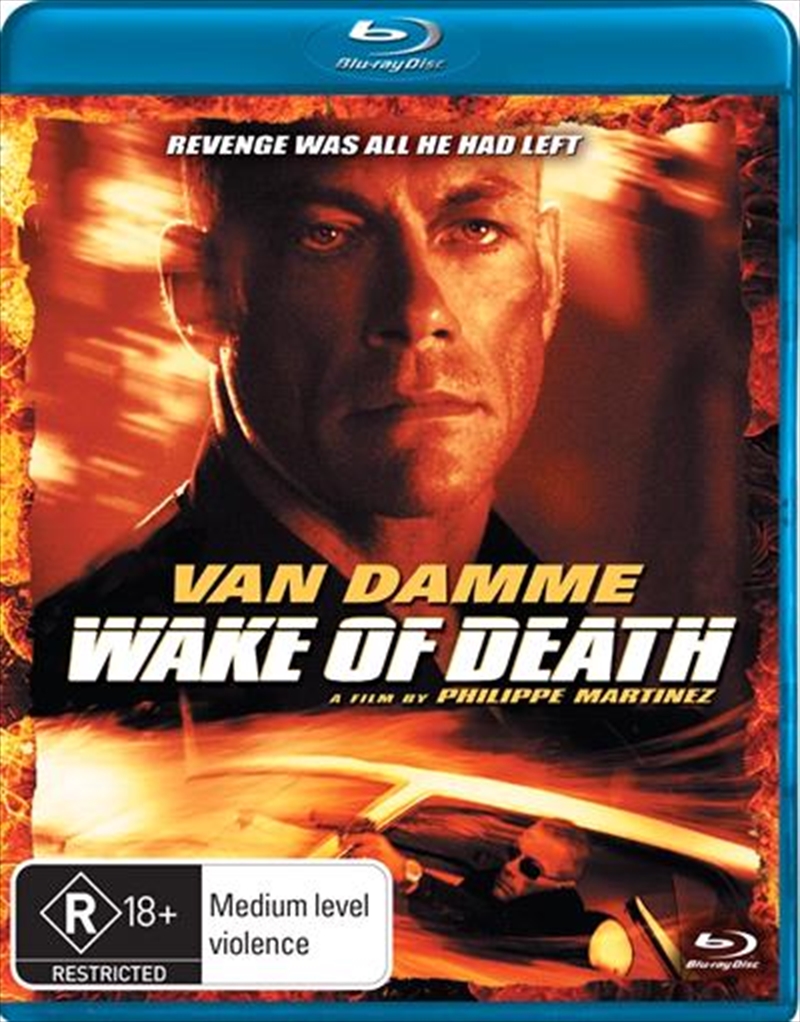 Wake Of Death | Blu-ray