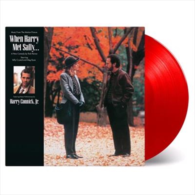 When Harry Met Sally - Limited 30th Anniverary Red Coloured Vinyl/Product Detail/Soundtrack