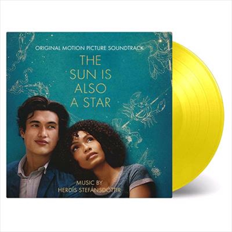 Sun Is Also A Star - Limited Edition Yellow Coloured Vinyl/Product Detail/Soundtrack