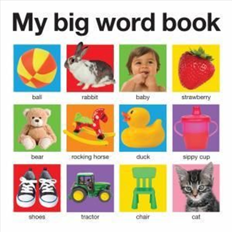 My Big Word Book: My Big Board/Product Detail/Kids Educational