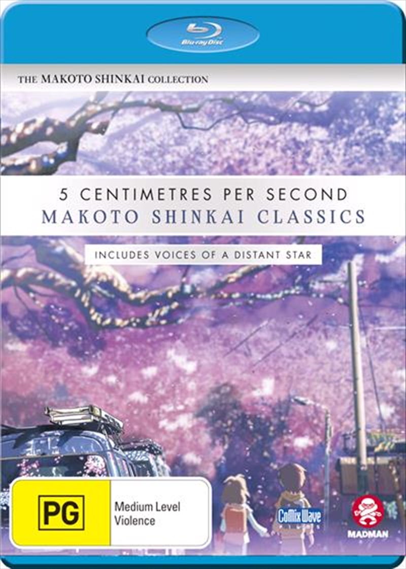 Makoto Shinkai Classics - Voices Of A Distant Star / 5 Centimetres Per Second/Product Detail/Anime