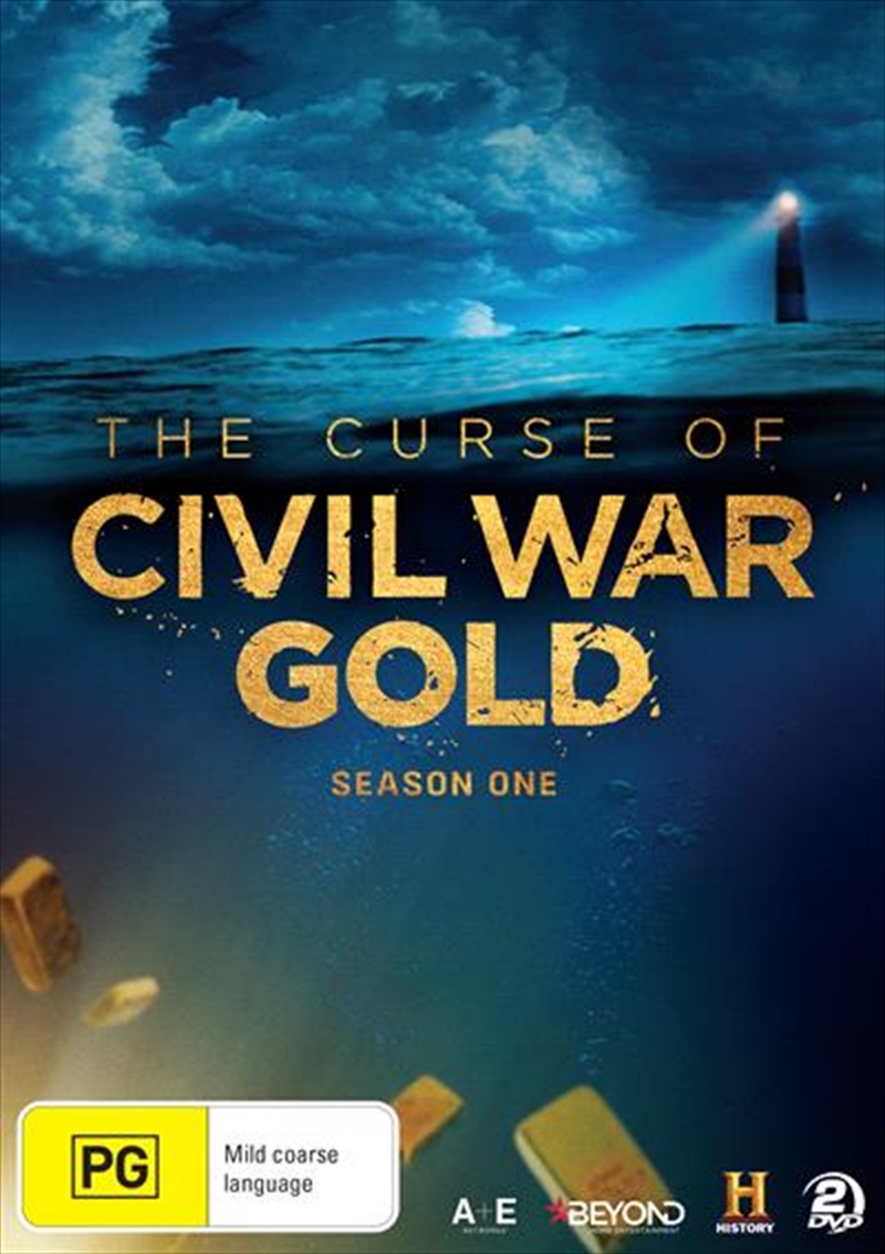 Curse Of Civil War Gold - Season 1, The/Product Detail/Reality/Lifestyle