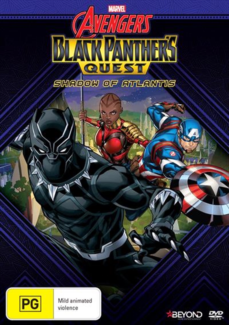 Avengers Assemble - Black Panther's Quest - Shadow Of Atlantis/Product Detail/Animated