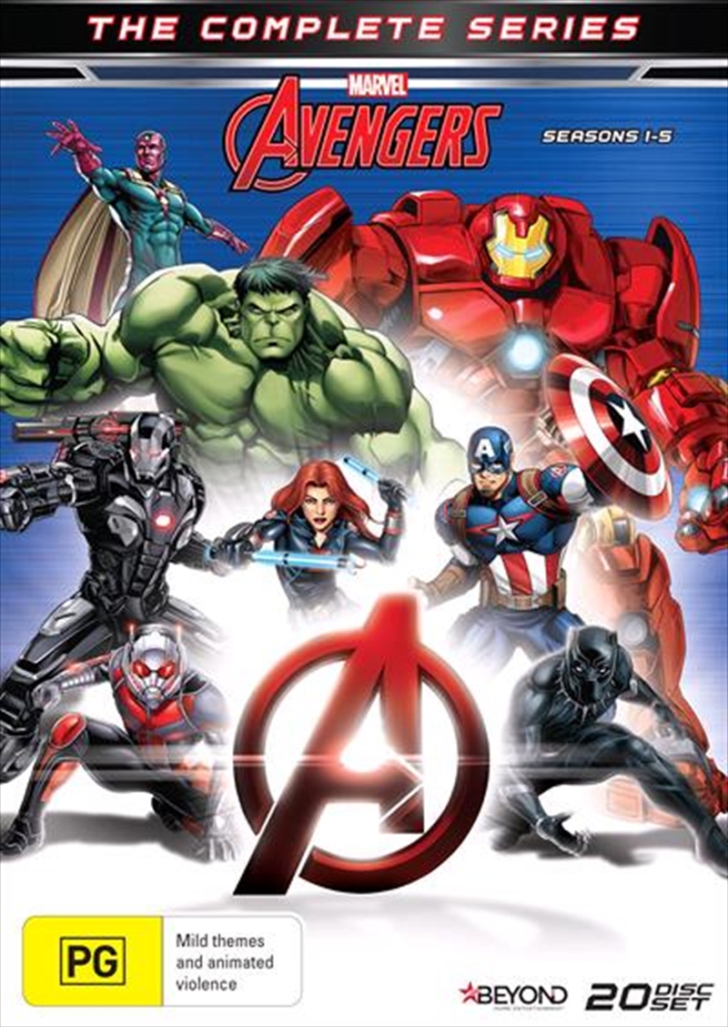 Avengers Assemble  Complete Series DVD/Product Detail/Animated