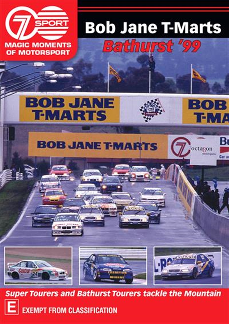 Magic Moments Of Motorsport - Bob Jane T-Mart Bathurst 500 1999 | DVD