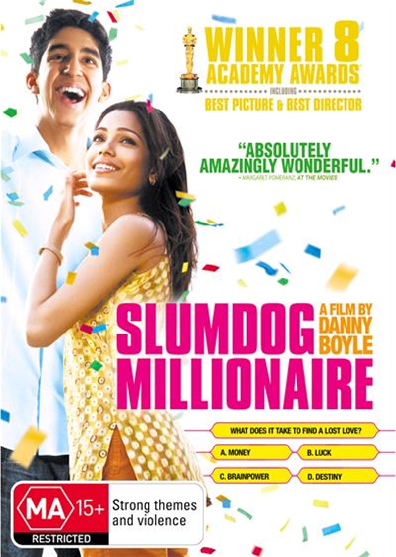Slumdog Millionaire/Product Detail/Drama