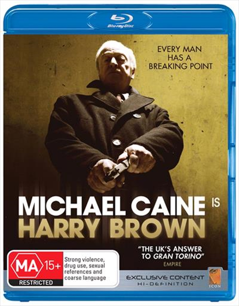 Harry Brown/Product Detail/Thriller