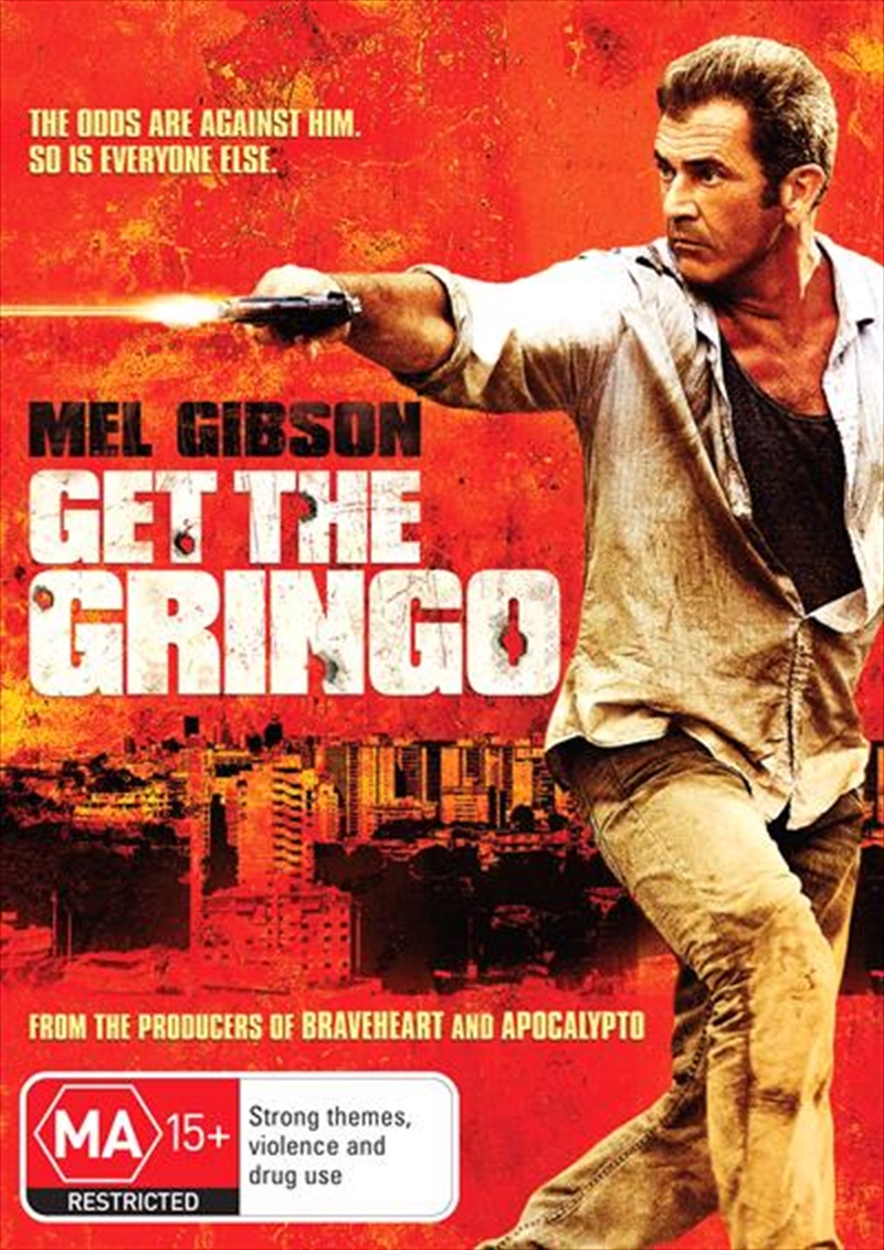 Get The Gringo/Product Detail/Action