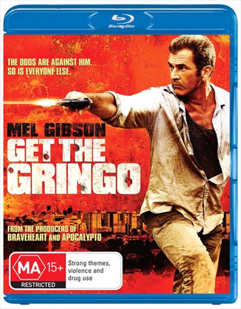 Get The Gringo/Product Detail/Action