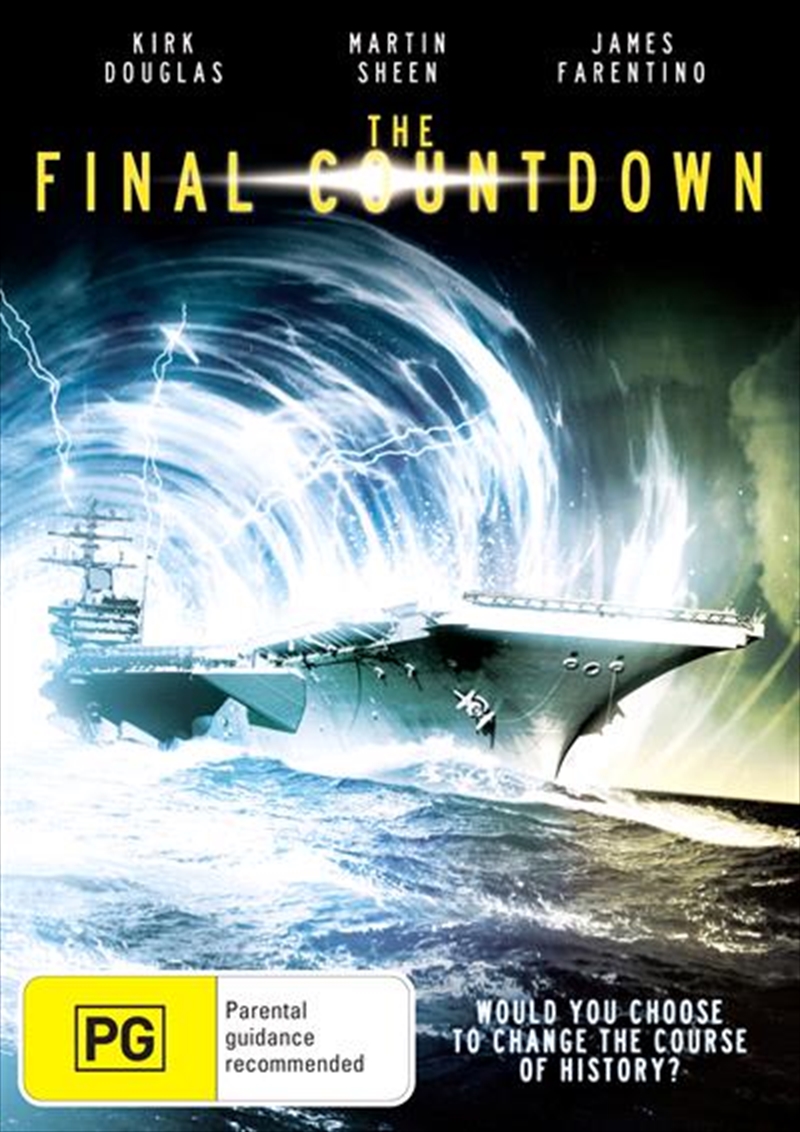 Final Countdown, The/Product Detail/Action