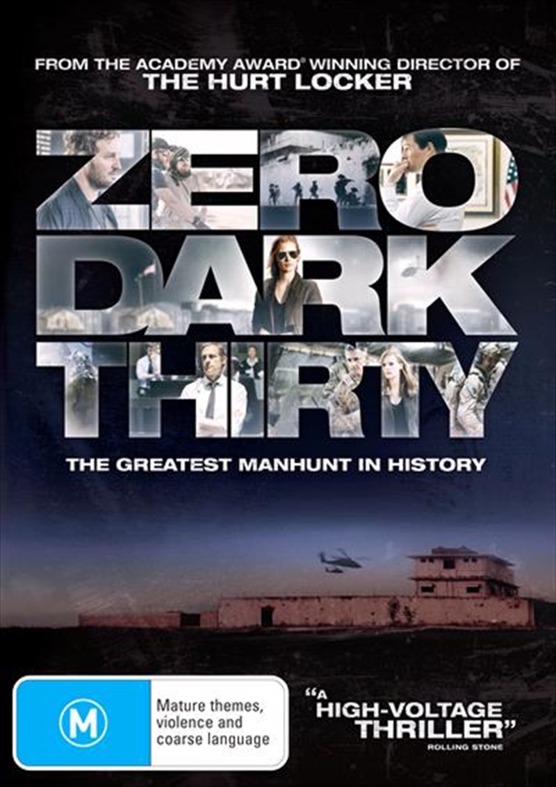 Zero Dark Thirty/Product Detail/Drama