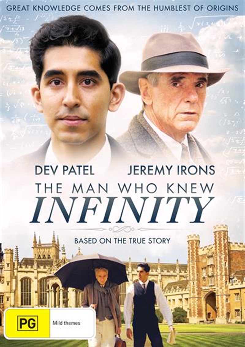 Man Who Knew Infinity, The | DVD