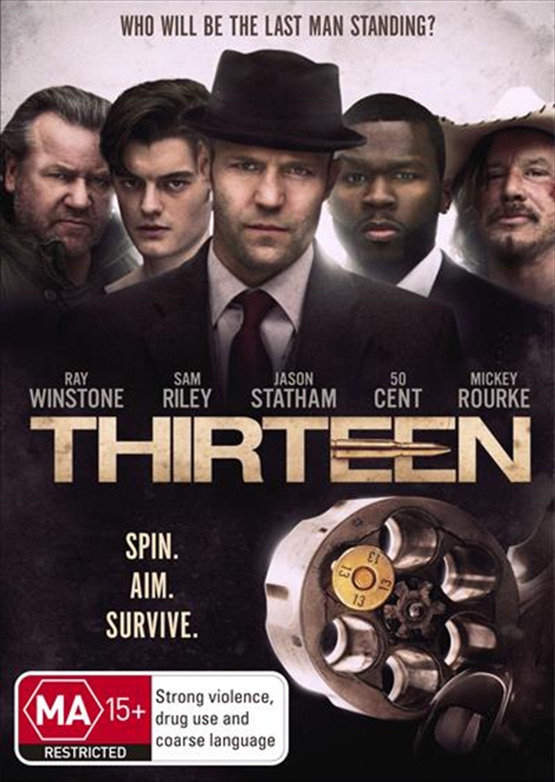 Thirteen/Product Detail/Thriller