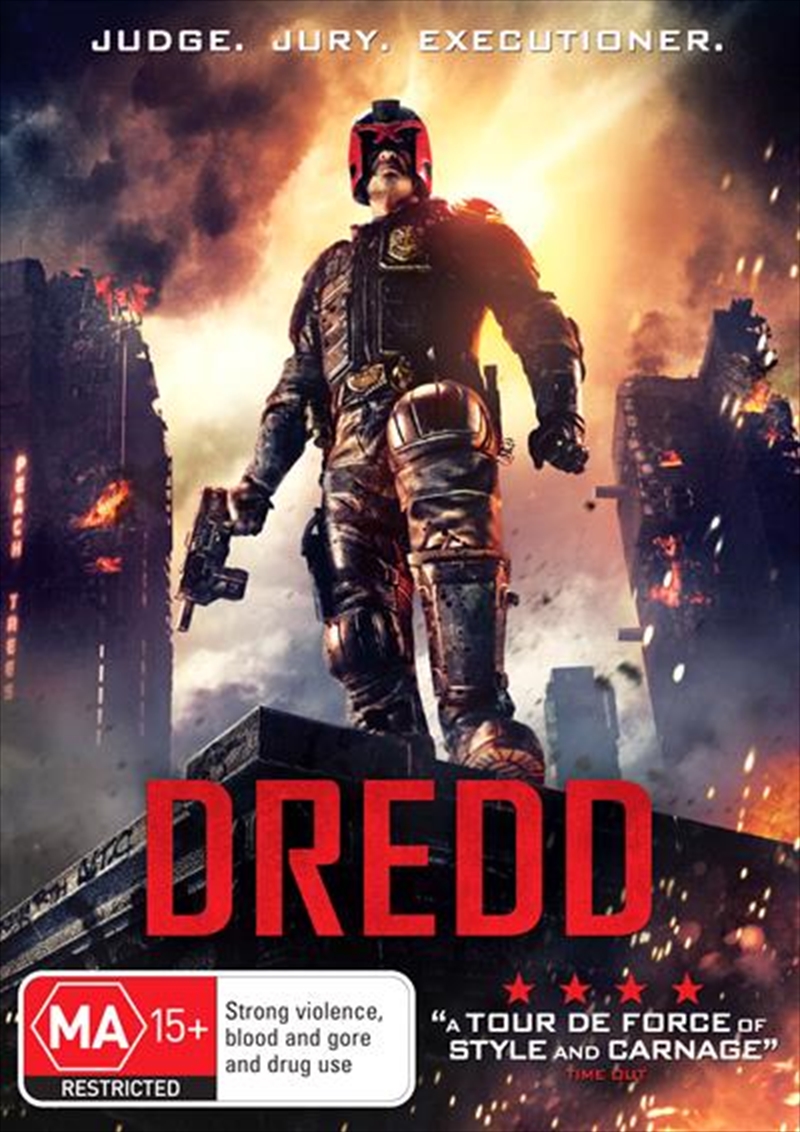 Dredd/Product Detail/Action