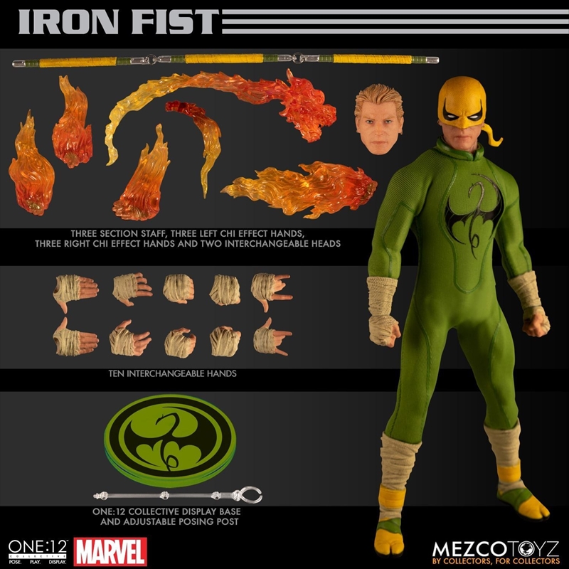 Iron Fist - One:12 Collective Figure/Product Detail/Figurines