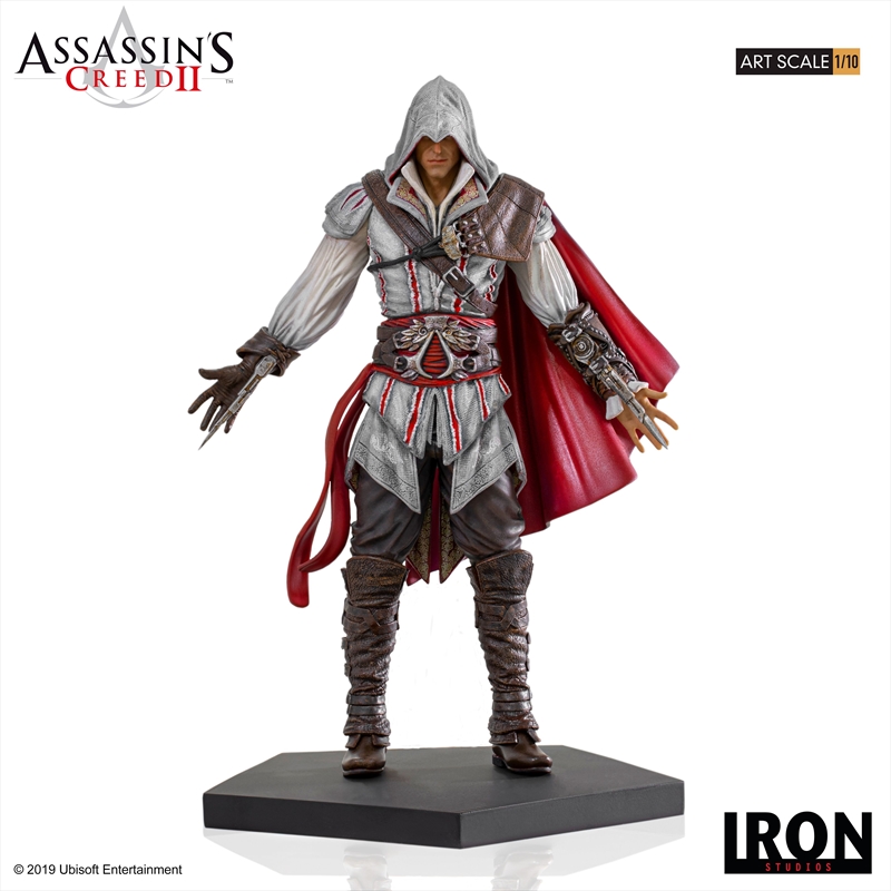 Assassin's Creed 2 - Ezio 1:10 Statue/Product Detail/Statues