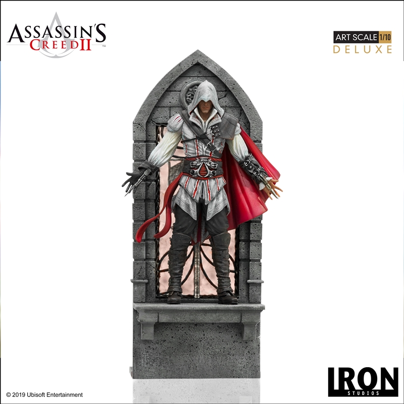 Assassin's Creed 2 Ezio Deluxe 110 Statue, Figurines & Statues Sanity