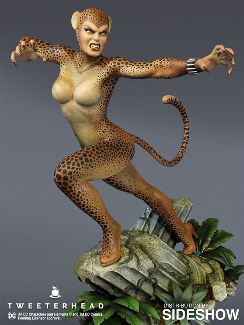 Wonder Woman - Cheetah Super Powers Maquette/Product Detail/Statues