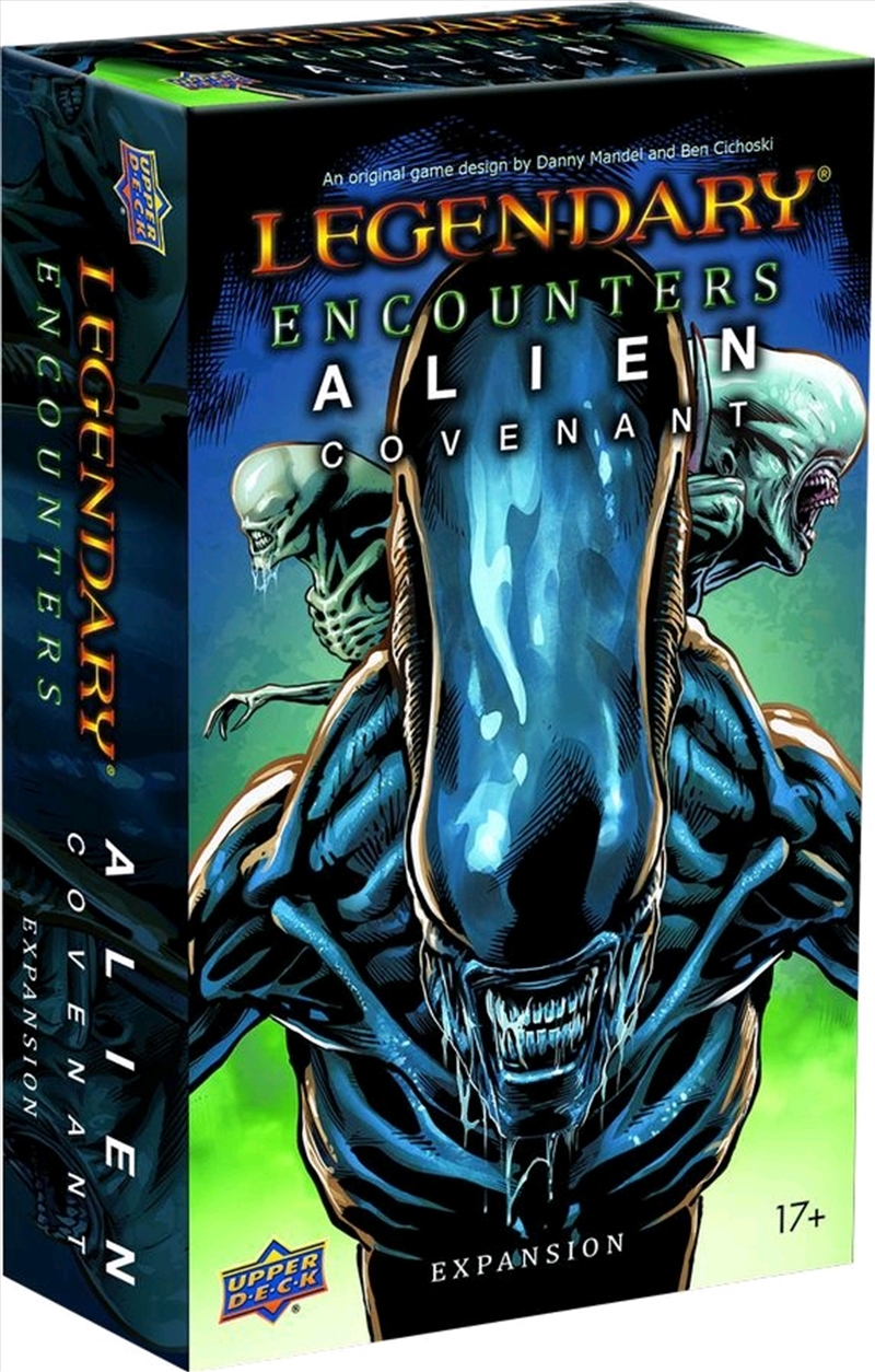 Legendary Encounters - Alien Covenant Deck-Building Game Expansion/Product Detail/Card Games