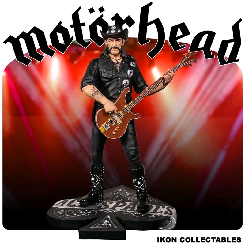 Motörhead - Lemmy Kilmister 1:6 Scale Statue/Product Detail/Statues