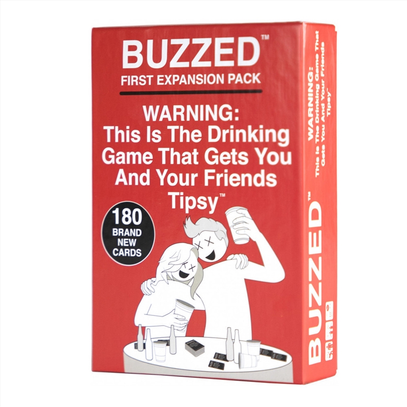 Buzzed First Expansion/Product Detail/Card Games