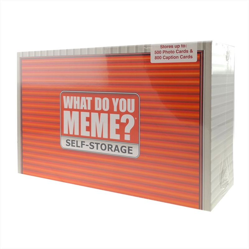 What Do You Meme - Storage Box/Product Detail/Card Games