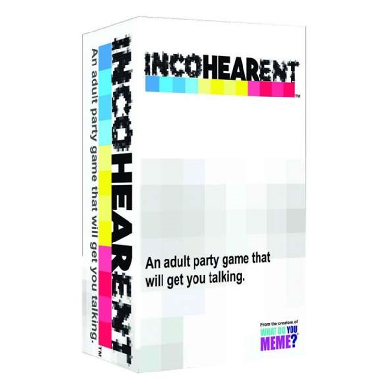 Incohearent Card Game/Product Detail/Card Games